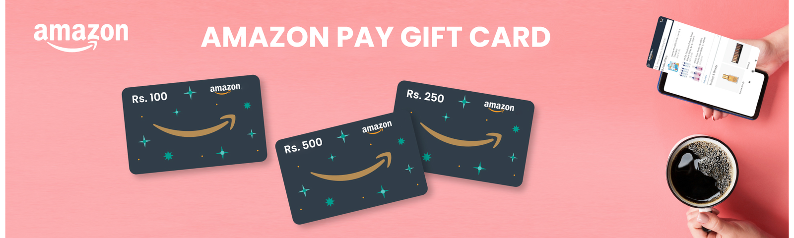 Amazon Gift Card Banner