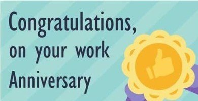 Work Anniversary