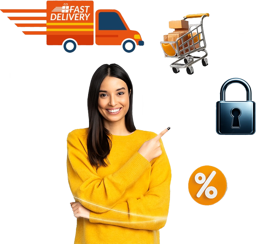 Girl Holding Gift Card